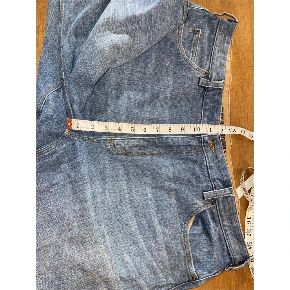 Duluth Flex Ballroom Relaxed Fit Jeans Men 42x34 Blue‎